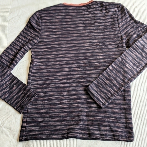 𝅺thomson & Richards Patterned Crew Neck Pullover - Picture 2 of 6